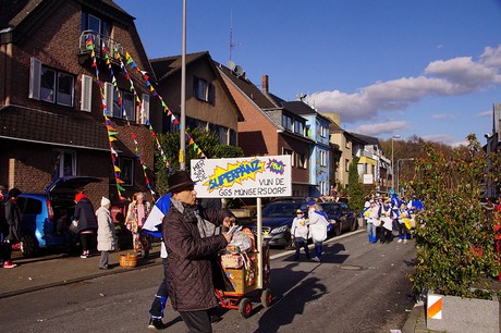 Karnevalszug Junkersdorf